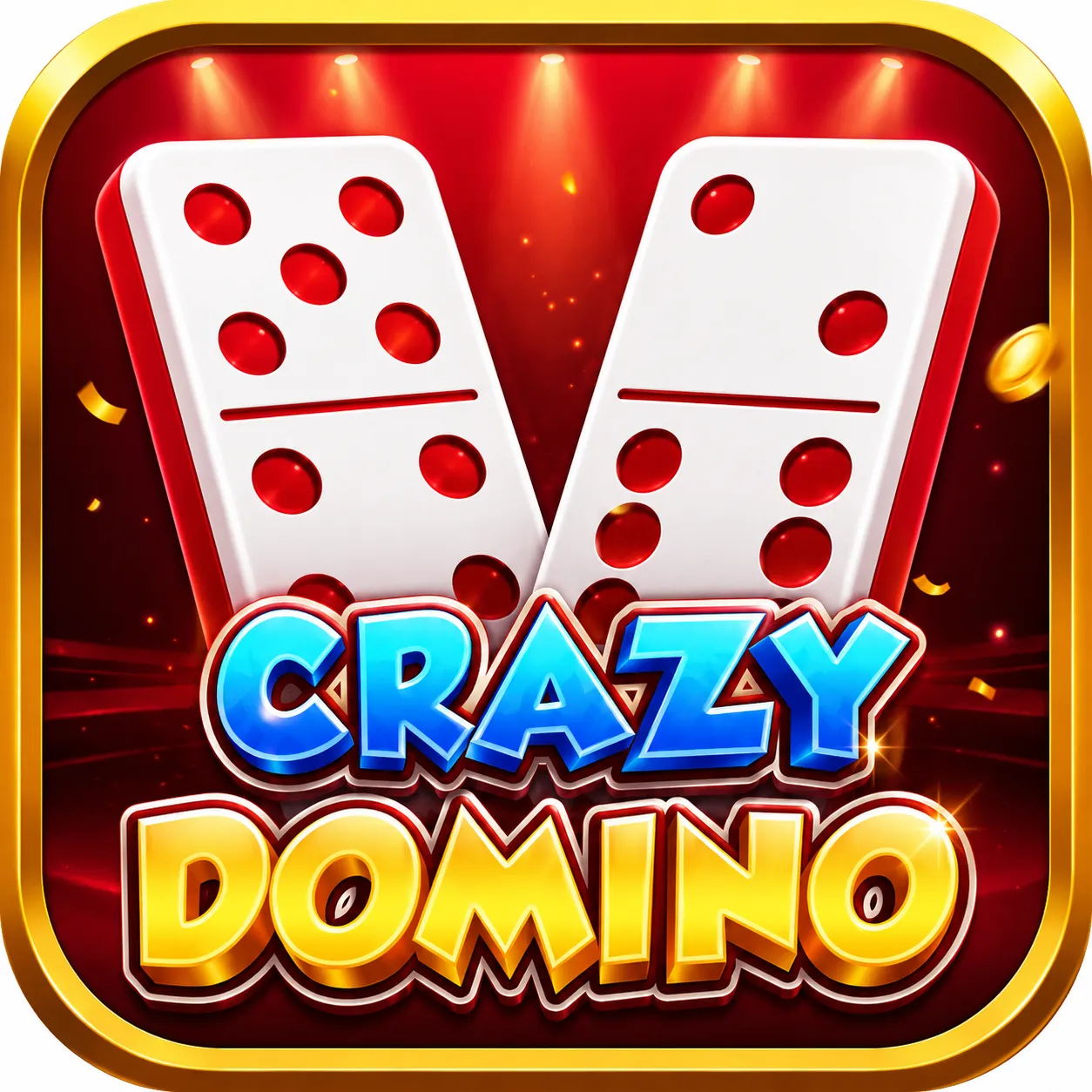 Aplikasi crazydomino Terbaik untuk Android dan iOS APK Resmi — ikon aplikasi