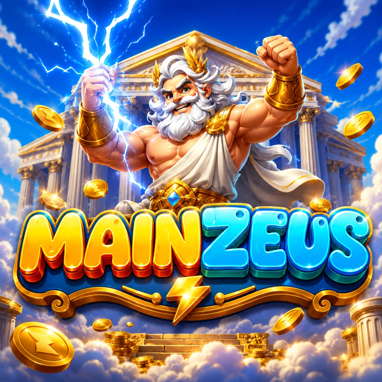 Aplikasi mainzeus Terbaru dan Terlengkap APK Resmi — ikon aplikasi