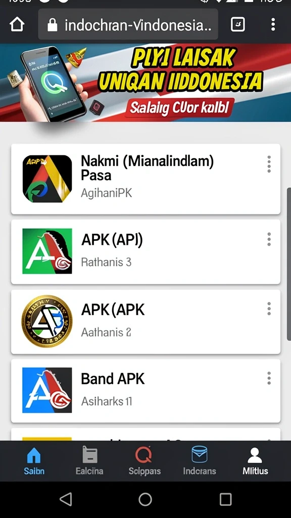 Screenshot nusabet APK Full Version untuk Android nomor 2