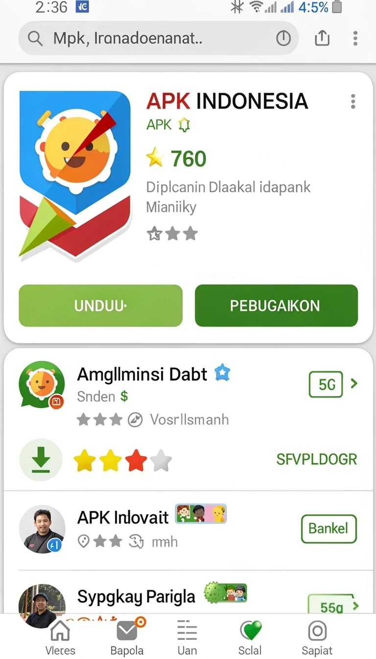 Screenshot Download haikuotk APK untuk Android nomor 2