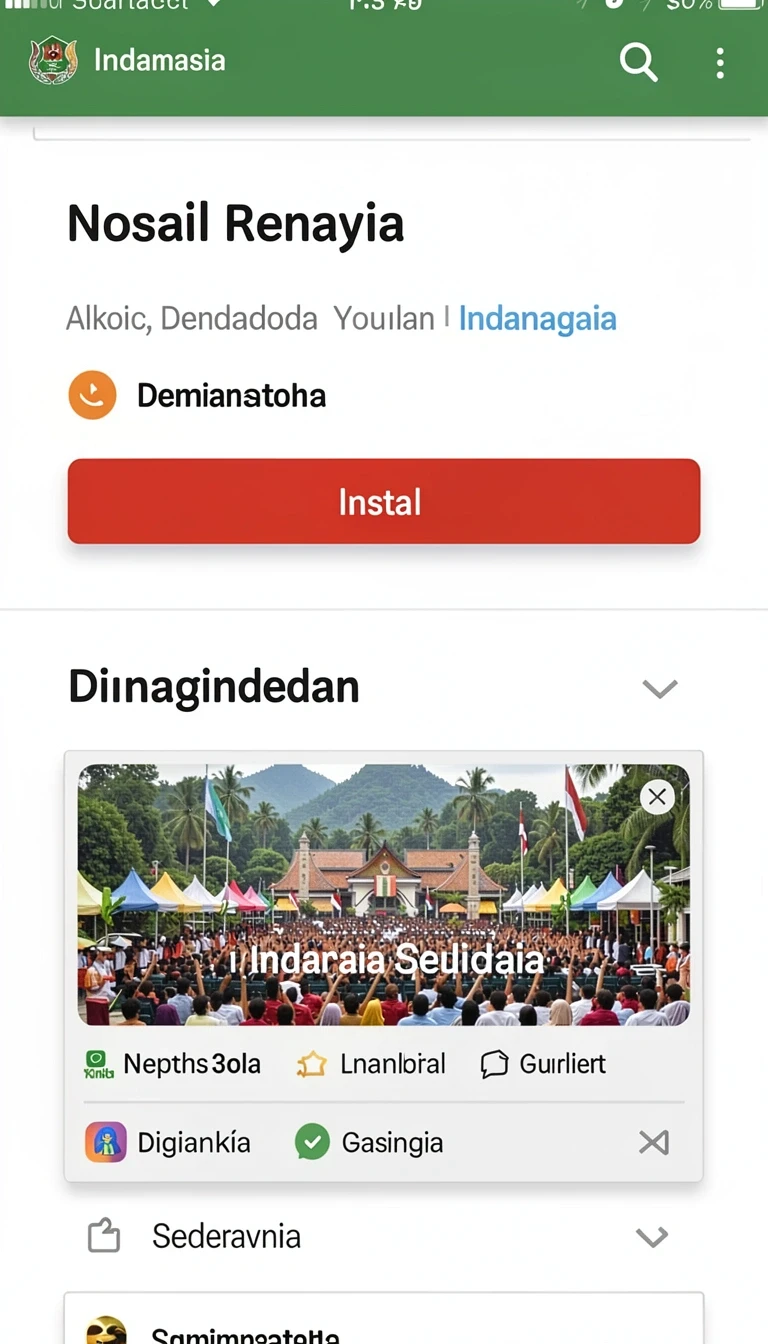 Screenshot Cara Update Aplikasi daa666 ke Versi Terbaru nomor 3
