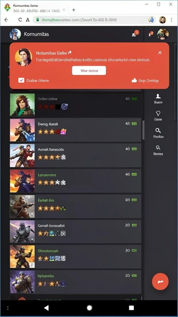 Screenshot Kelebihan dan Fitur Aplikasi lumba77 Terbaru nomor 3